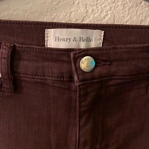 Super skinny ankle stretchy jean